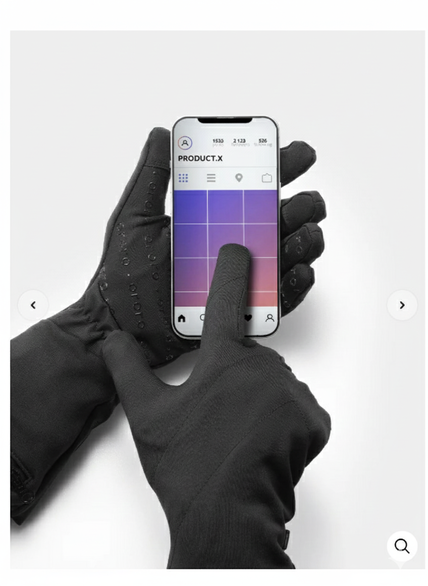 Premium Heated Gloves with 3 Adjustable Temperature Levels