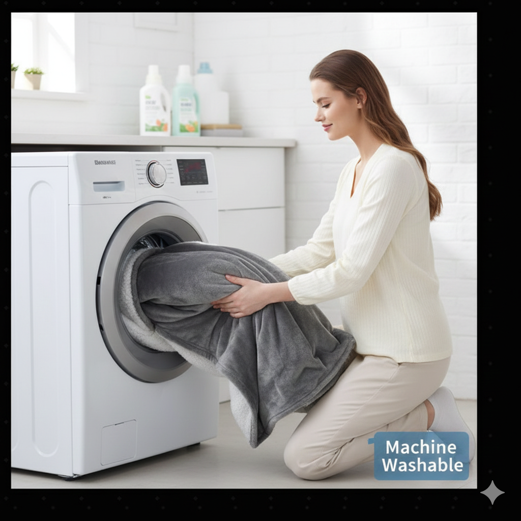 Ultra-Soft Heated Blanket