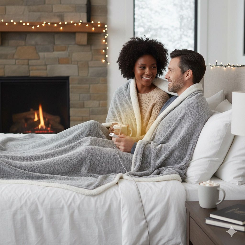 Ultra-Soft Heated Blanket