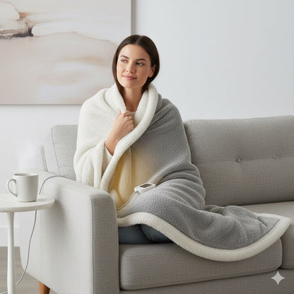 Ultra-Soft Heated Blanket