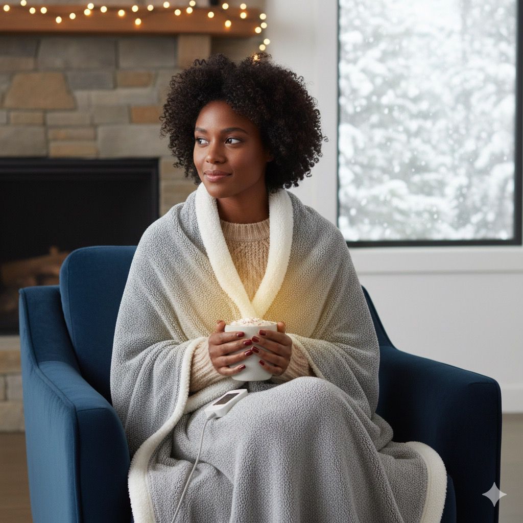 Ultra-Soft Heated Blanket