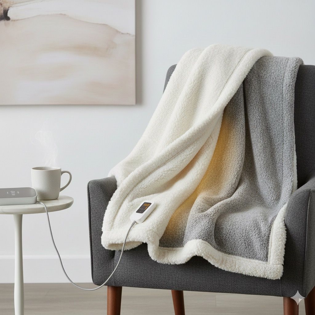 Ultra-Soft Heated Blanket
