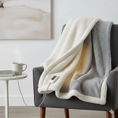 Ultra-Soft Heated Blanket