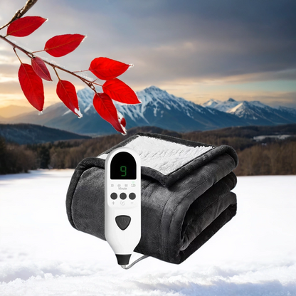 Ultra-Soft Heated Blanket