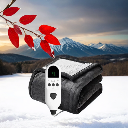 Ultra-Soft Heated Blanket